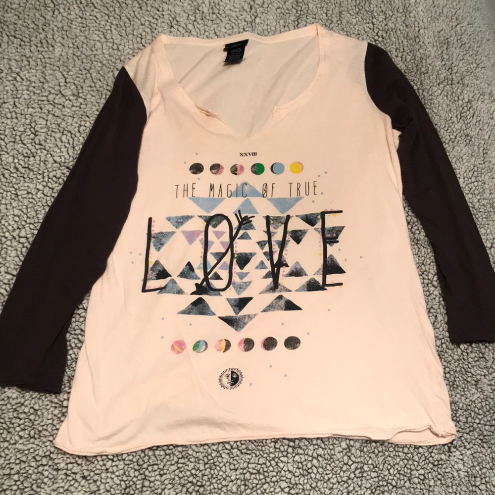 Buckle Daytrip graphic mid/long sleeve tee